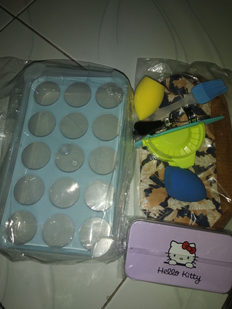 Jhdp51 Kotak Penyimpanan Telur Murah Transparant 15 Sekat Egg Box Organizer Tempat Organiser Telur