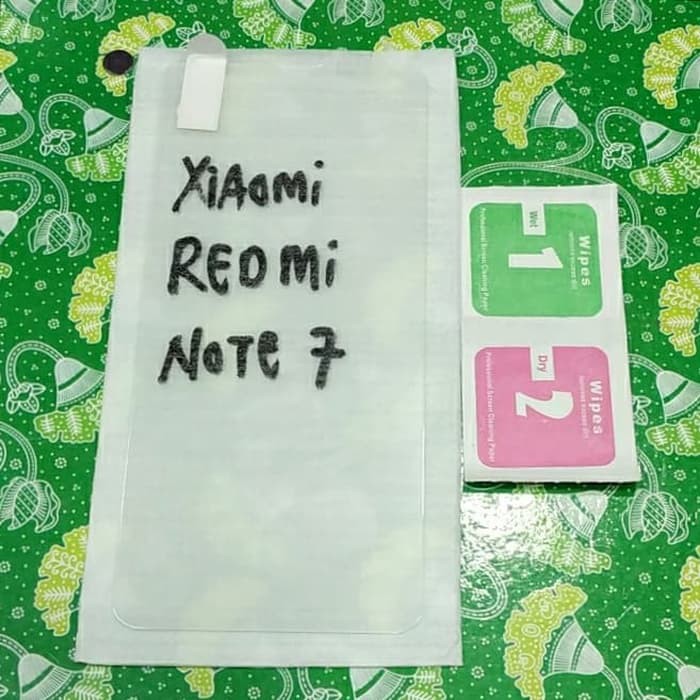 Tempered golira glass kaca XIAOMI REDMI NOTE 7 NOTE7 Murah mantul