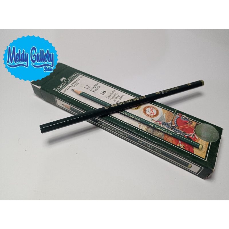 

Pensil 2B Faber castell [PCS]