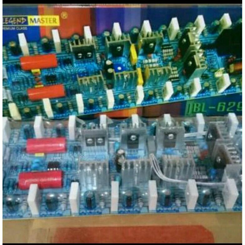 SUPER DRIVER AMPLIFIER JBL-6291 - TR