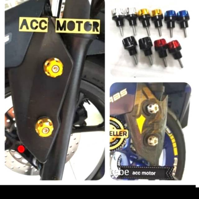 Baut baud spakbor dan baut knalpot ADV 160 adv 150 pcx nmax vario aerox xmax lexi scoopy beat dll