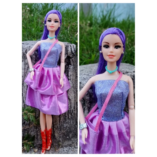 Boneka cewek  pivotal 30cm