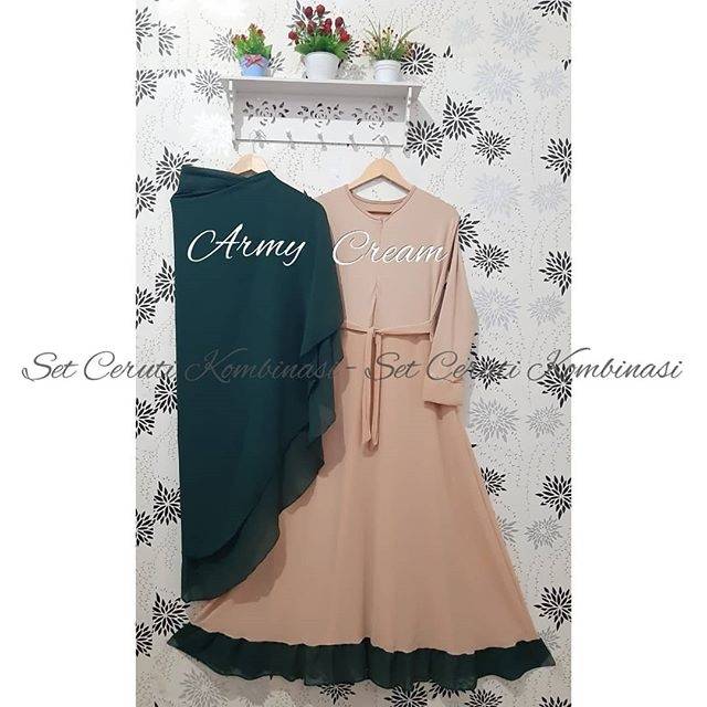 Set Gamis Ceruti