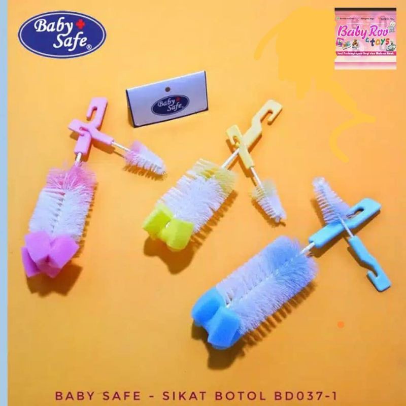 BABY SAFE SIKAT BOTOL BD037-1