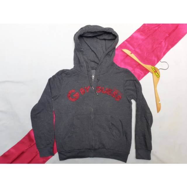 ZIP HOODIE GUESS