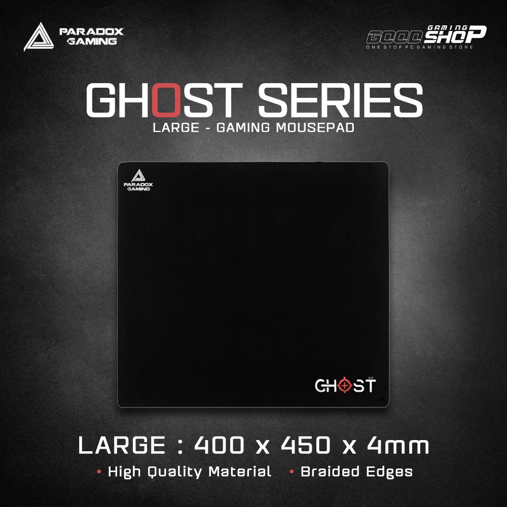 Paradox Ghost Mousepad - Gaming Mousepad