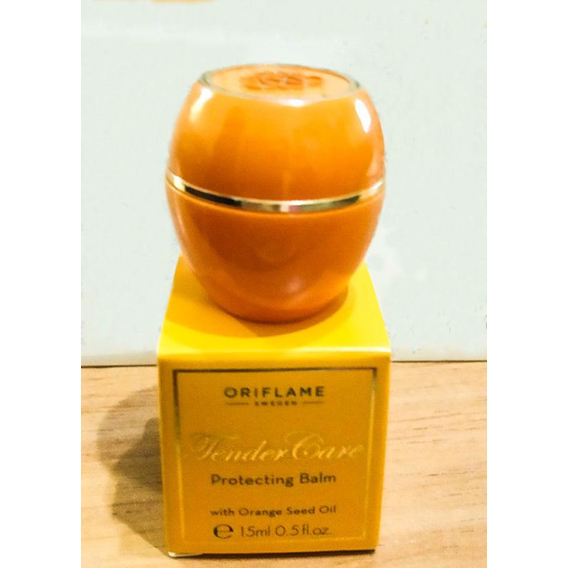 protecting balm tendercare varian orange