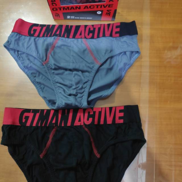 CELANA DALAM GT MAN SPORT ORIGINAL / CD GT MAN ACTIVE  / CD GT MAN  GTKB 05 / SPKB 05 ISI 2 PCS