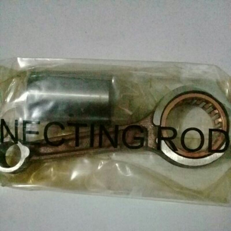 stang seher, stang piston, conroad, conrod Shogun 110, shogun r new