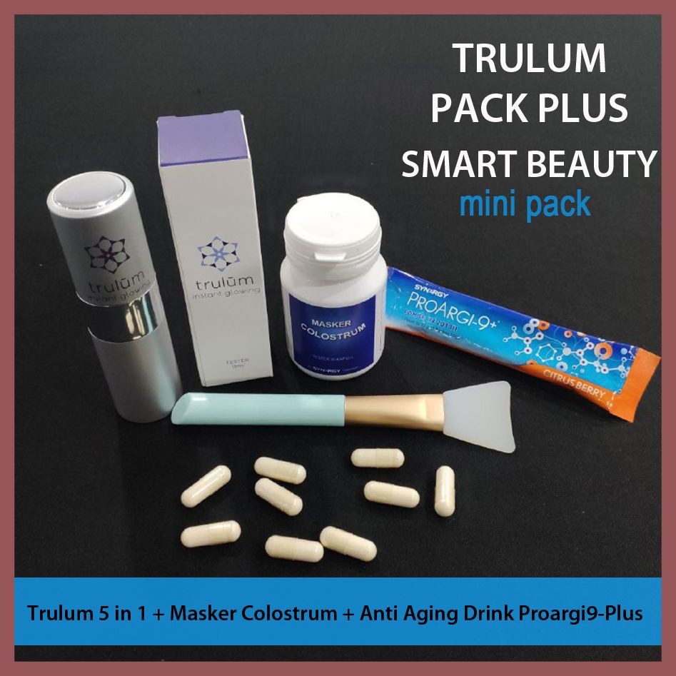 ORIGINAL SKINCARE  PENCERAH & PENGENCANG WAJAH | Trulum Plus SYNERGY