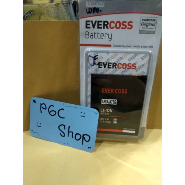 Baterai Evercoss A75A/A75G