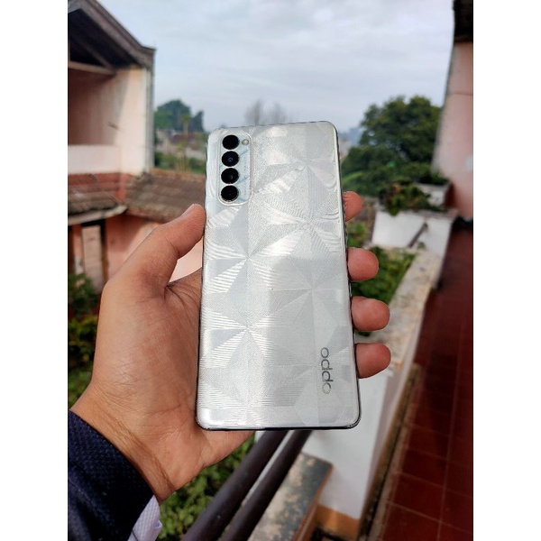 Hp Oppo Reno 4 Pro Second Murah Ram 8+256Gb