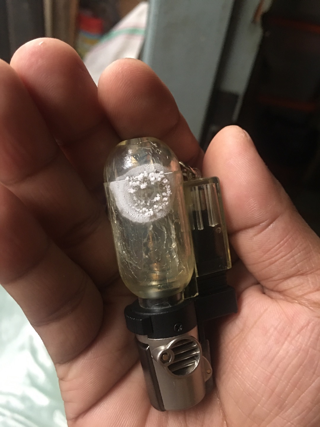 Firetric Tin Pioneer Windproof Powerfull Micro  Torch Flame - Korek Api  Anti Angin 7mk2af