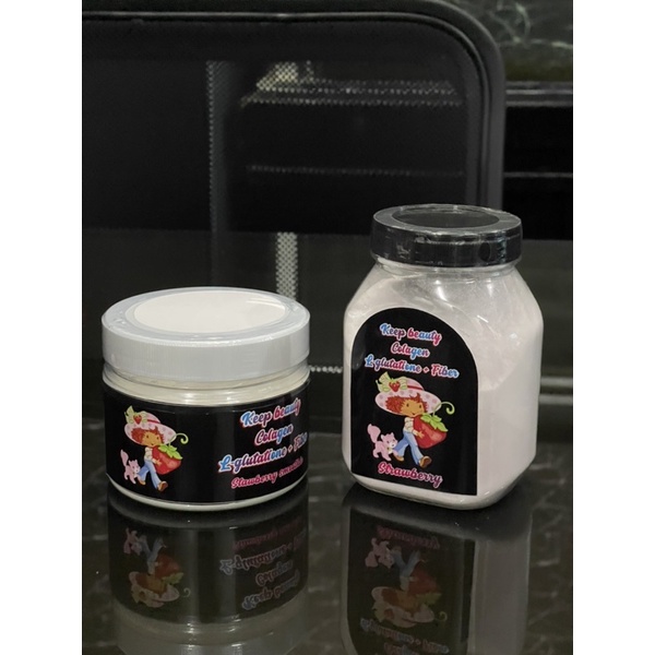 

colafer (colagen fiber untuk glowing dan langsing)