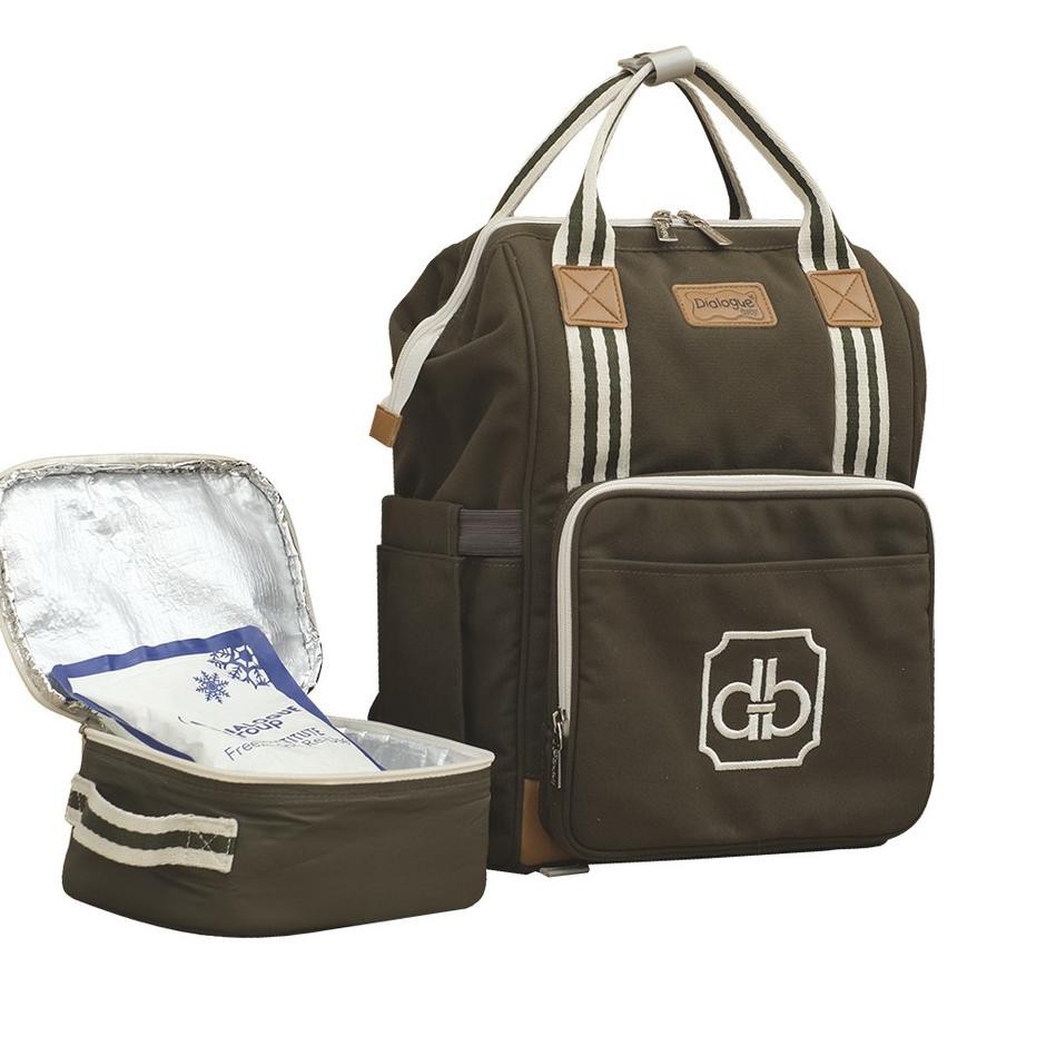 Dialogue Diaper Bag Classy Series DGT-7412 Tas Perlengkapan Bayi