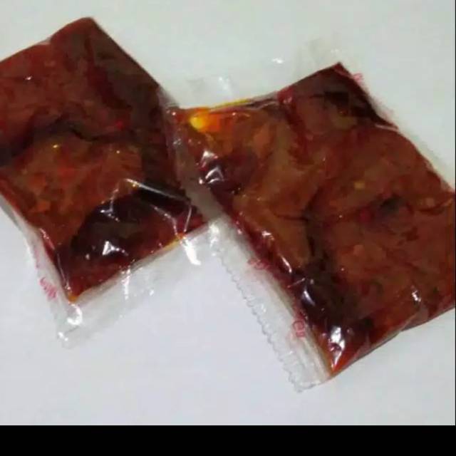 

Saos sambal OTAK-OTAK sosis GAGA