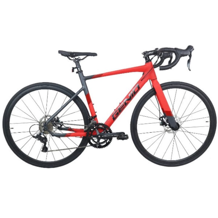 SEPEDA ROAD BIKE 700 GENIO BREAKER 2.0 2 x 9 SPEED MECHANICAL DISC BRAKE