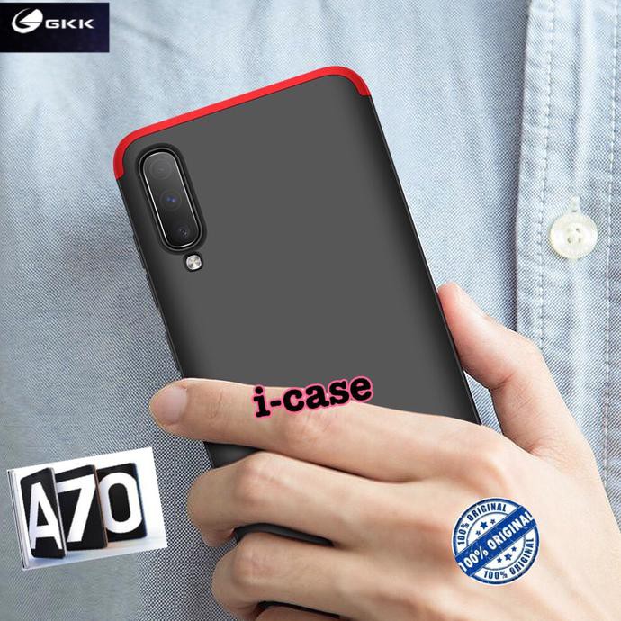 Samsung A70 Case Gkk 360 Original - Casing Cover Samsung Galaxy A70