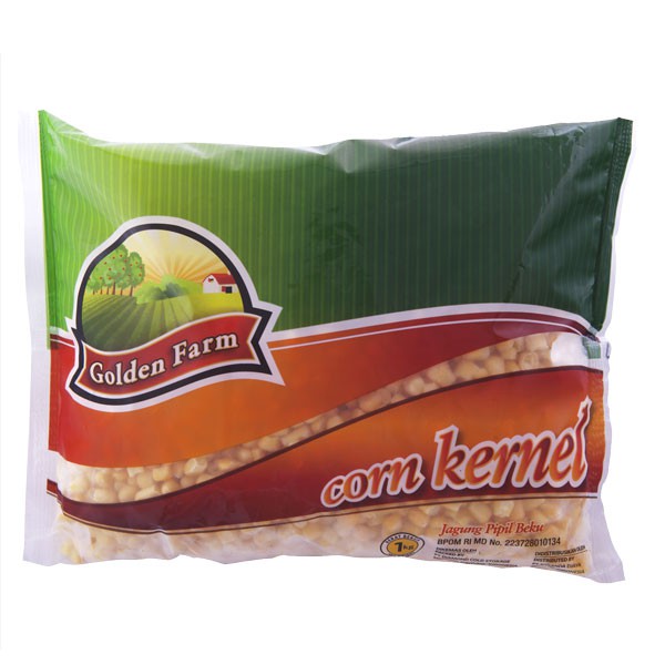 

Golden Farm Kernel Corn 1 Kg