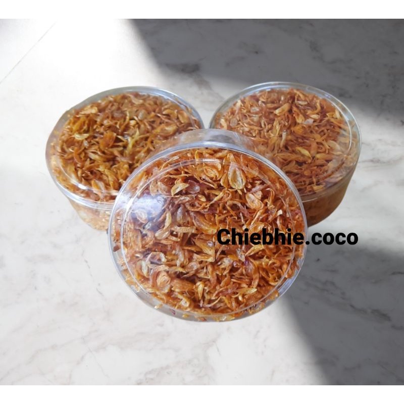 

Bawang goreng Toples 500 gram