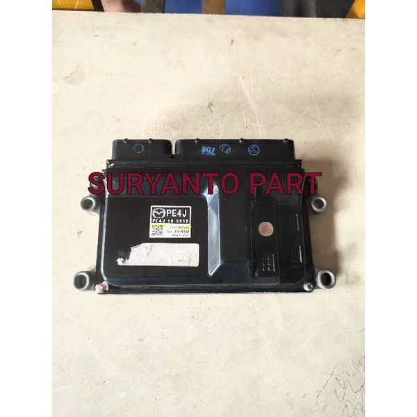 Ecu Komputer Computer Engine Mesin Mazda CX-5 CX5 PE4J 18 8810(Original)