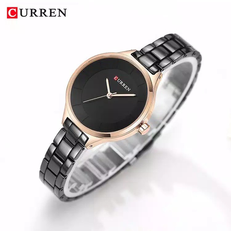 JAM TANGAN WANITA CURREN 9015