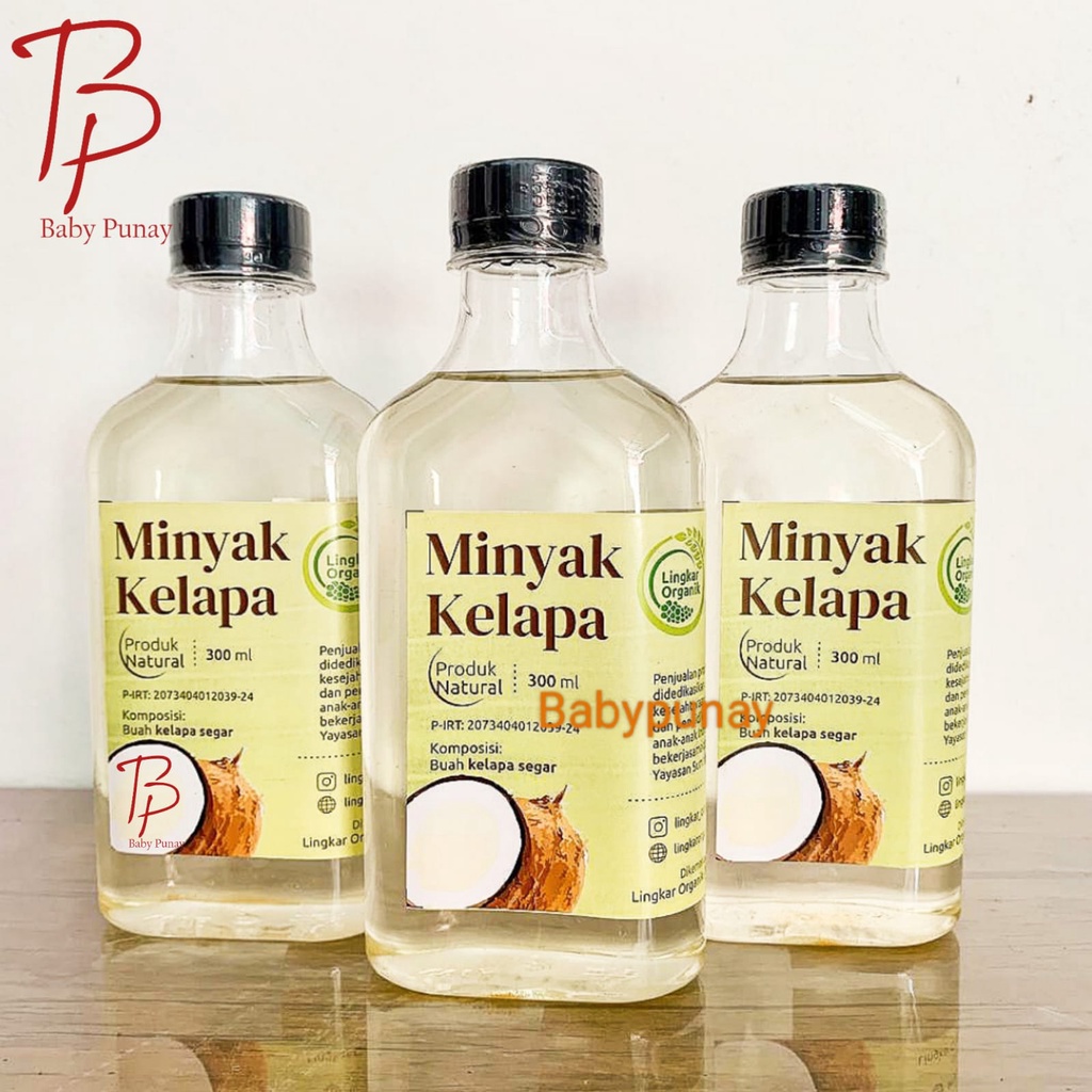 MINYAK KELAPA ORGANIK UNTUK MPASI BAYI | MINYAK UNTUK MENUMIS MPASI | MINYAK MPASI