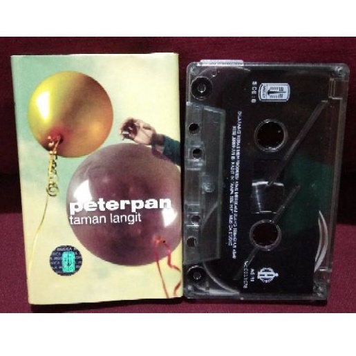 KASET PITA ORIGINAL PETERPAN TAMAN LANGIT HITS TOPENG
