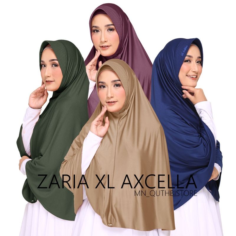 ELZATTA_ZARIA XL AXCELLA/BERGO SYAR'I POLOS