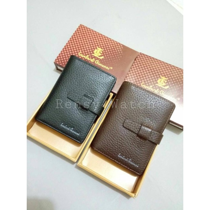 

Office & Stationery | Document Organizer | Dompet Kulit Kartu/Card Holder Lambardi Giovanni Original 417 | Best Seller