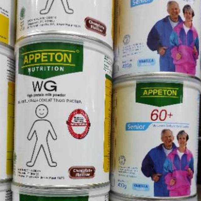 APPETON Nutrition WG / APPETON 60+