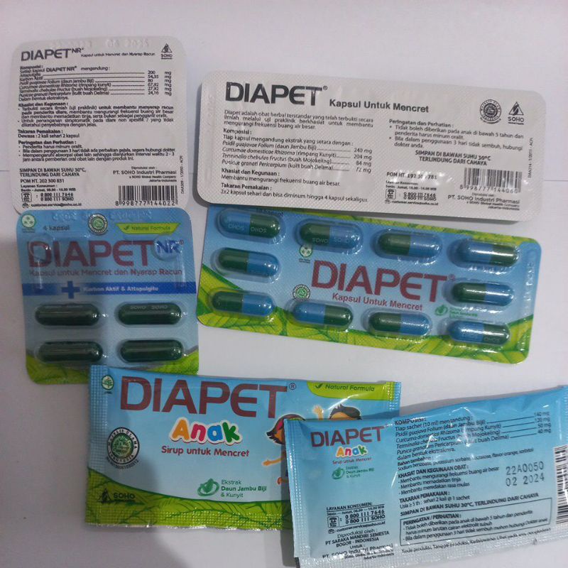 Diapet/Diapet NR/Diapet Anak