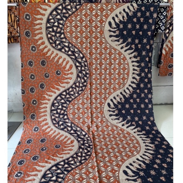 Kain Batik Katun Premium Solo Bahan Kemeja Batik Pria