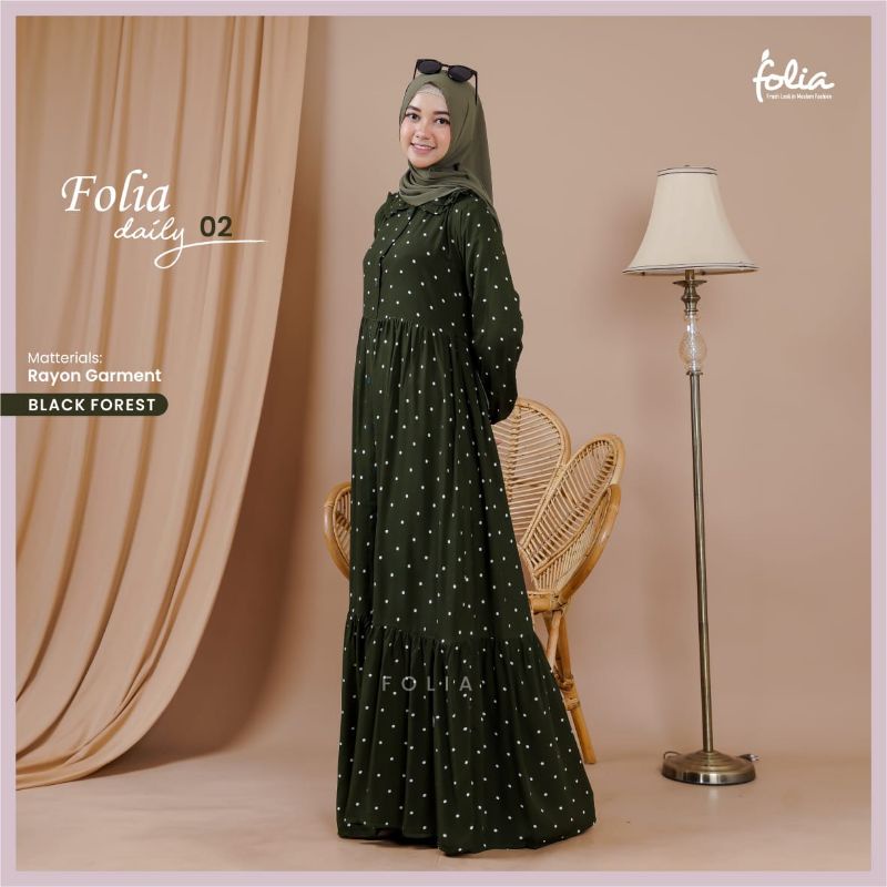 gamis Folia daily 01 dan 02