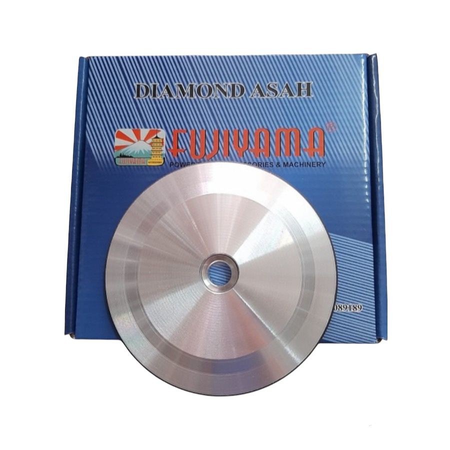 Fujiyama Diamond Asah TCT 5 Inch 125x10x20x12x1.5mm (1 sisi) S.6 Ori