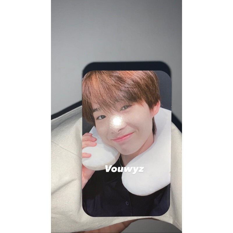 PHOTOCARD NI-KI NECK PILLOW ENHYPEN