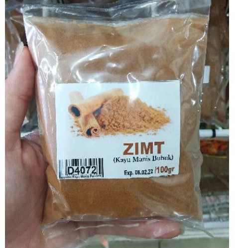 

ZIMT Bubuk kayu manis - cinammon powder 100 gr
