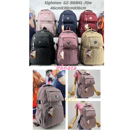 TAS RANSEL~ JUMBO //WANITA//IMPORT