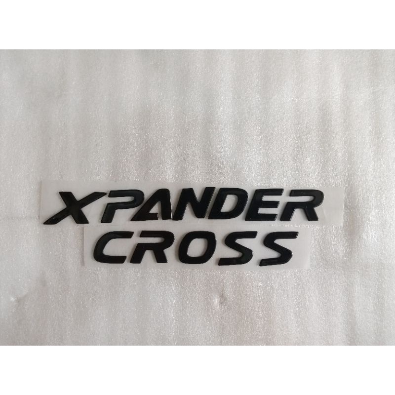 Logo emblem Xpander cross original