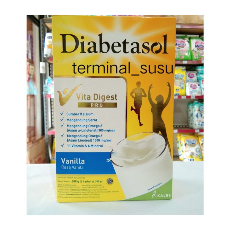 

Diabetasol Vanila 600 gr