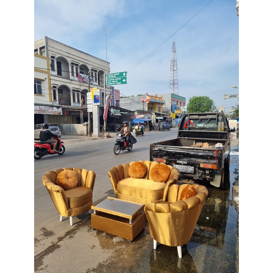 SOFA KERANG 211 / SOFA MINIMALIS 211