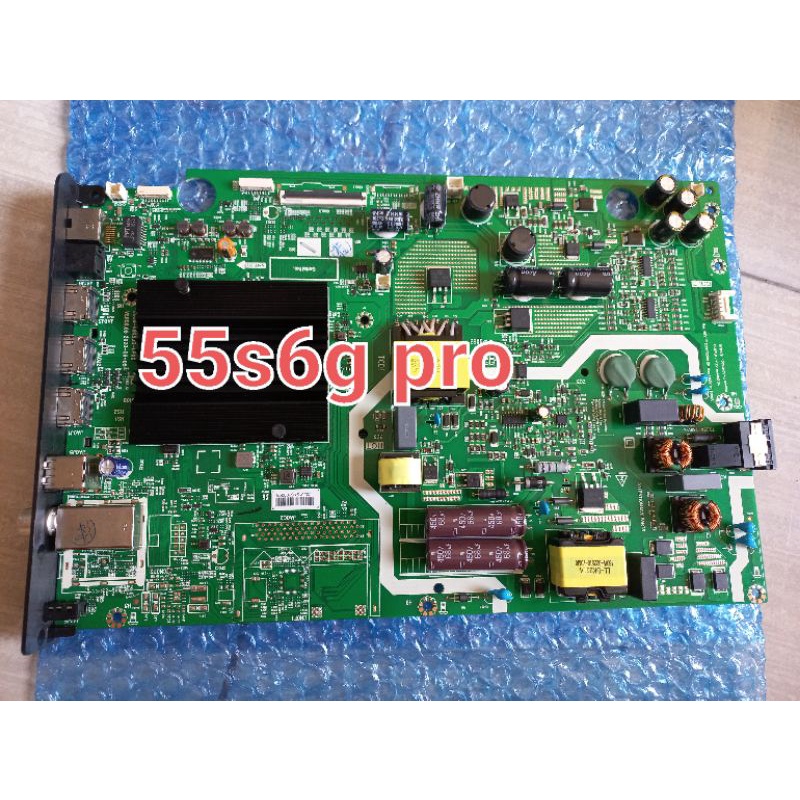 MB - MAINBOARD - MATHERBOARD - MOBO - COOCAA - 55S6G PRO