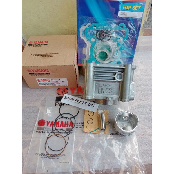 Cylinder blok seher komplit Yamaha Mio sporty/ Mio smile ORI