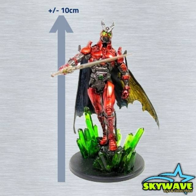 Figure Kamen Rider SIC Takumi Damashii - Kamen Rider Another Shadowmoon