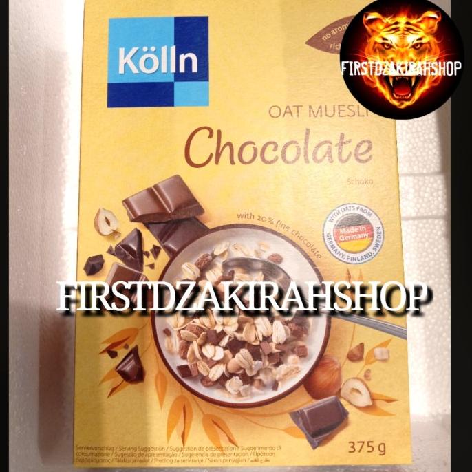 

Big Sale kolln oat Muesli chocolate 375gr Big Sale