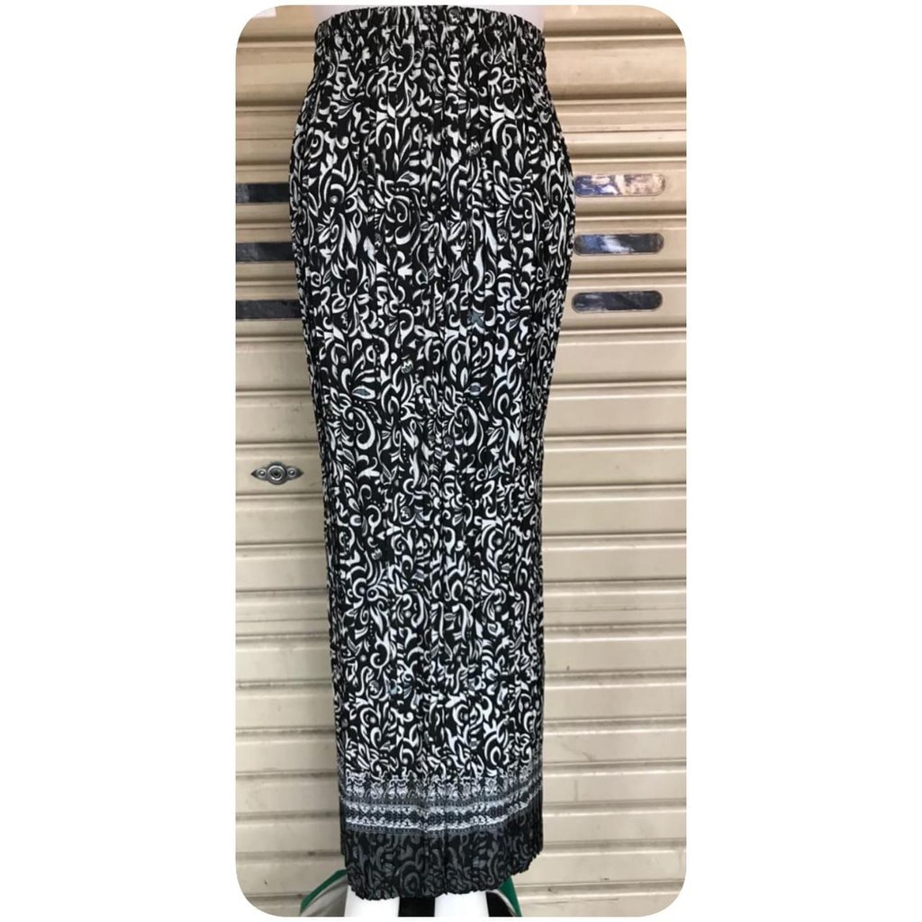 TERMURAH ROK PLISKET BATIK / ROK TRENDY / BAWAHAN KEBAYA / ROK KEBAYA / ROK WISUDA CACING SILVER