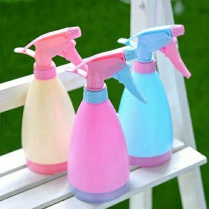 Botol Semprotan Tanaman Cute 500ml Botol Spray Warna