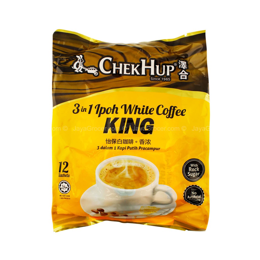 

Chek Hup White Coffee (KING) 3 in 1 Ipoh