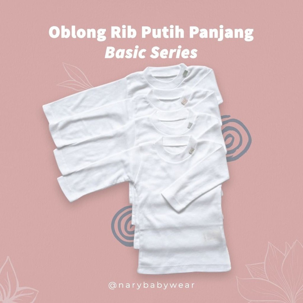 Nary Oblong Polos Anak Tangan Panjang