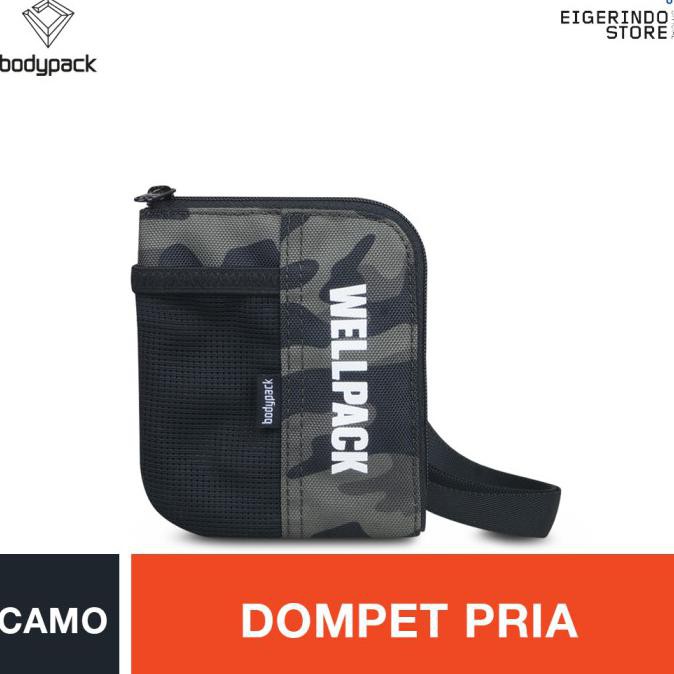-SIAP KIRIM- BODYPACK SACKFOLD WALLET - CAMO